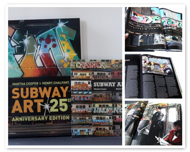 Subway Art by Cooper, Martha|Chalfant, Henry (Paperback) Graffiti Book