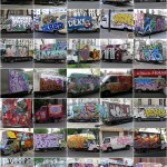 Paris, capitale du Graffiti truck