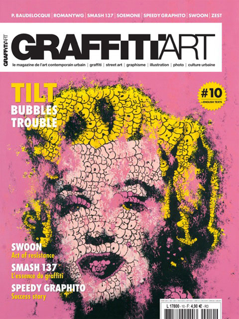 graffiti art de. Graffiti Art est le magazine