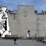 Fresque monumentale de Jef Aérosol Place Stravinski [Paris]