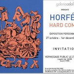Exposition personnelle Horfée [Hard Comix] du 27/10 au 01/12/2012
