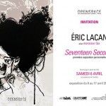 Première exposition d’Eric Lacan alias Monsieur Qui du 06 au 17 avril 2013
