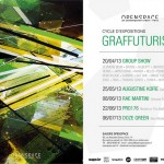 Cycle expositions Graffuturism – Group Show le 20/04/2013