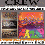 Exposition MAC Crew le 25.09.2010