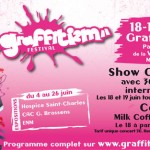 Festival GRAFFITIZM du 4 au 26 juin