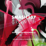 Exposition personnelle de Smash 137 [GROW UP]