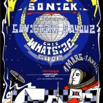Exposition: Sonick presente “sovietski sayouz” 